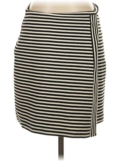 Pre-owned Joe Fresh Casual Skirt In Black