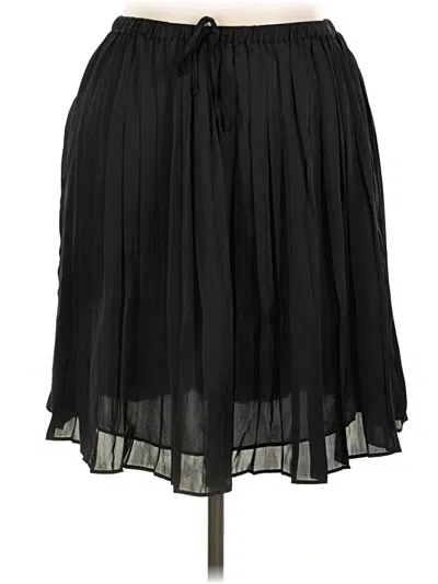 Pre-owned Joe Fresh Casual Skirt In Black