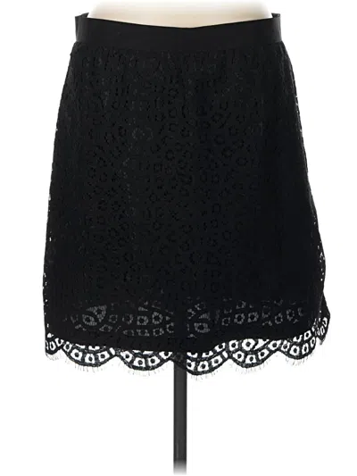 Pre-owned Joe Fresh Casual Skirt In Black