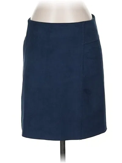 Pre-owned Joe Fresh Casual Skirt In Blue