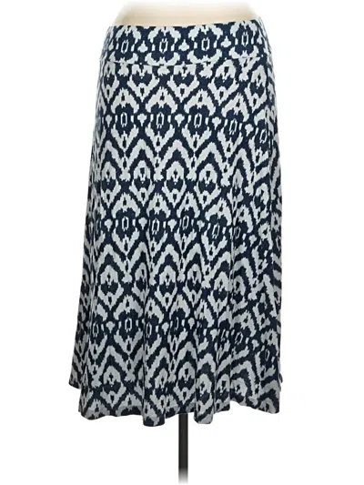 Pre-owned Joe Fresh Casual Skirt In Blue