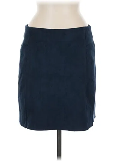 Pre-owned Joe Fresh Casual Skirt In Blue