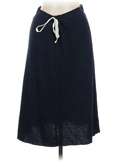 Pre-owned Joe Fresh Casual Skirt In Blue
