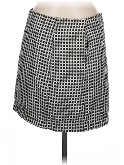 Pre-owned Joe Fresh Casual Skirt In Gray