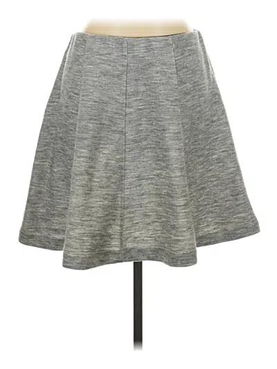 Pre-owned Joe Fresh Casual Skirt In Gray