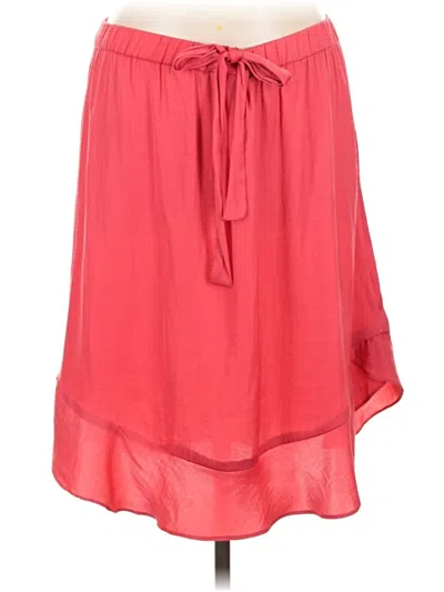 Pre-owned Joe Fresh Casual Skirt In Red
