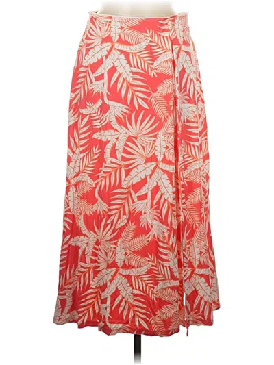 Pre-owned Joe Fresh Casual Skirt In Red