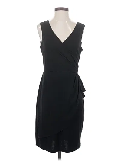 Pre-owned Joe Fresh Cocktail Dress In Black