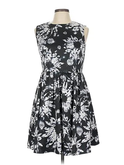 Pre-owned Joe Fresh Cocktail Dress In Black
