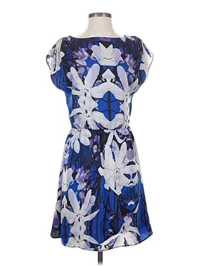 Pre-owned Joe Fresh Cocktail Dress In Blue