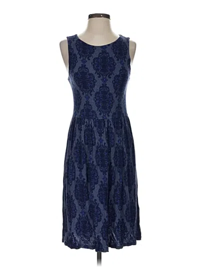 Pre-owned Joe Fresh Cocktail Dress In Blue