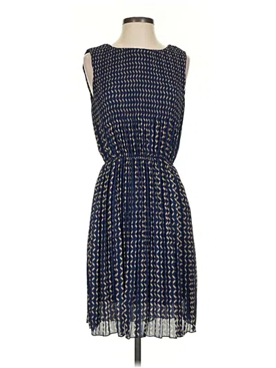 Pre-owned Joe Fresh Cocktail Dress In Blue