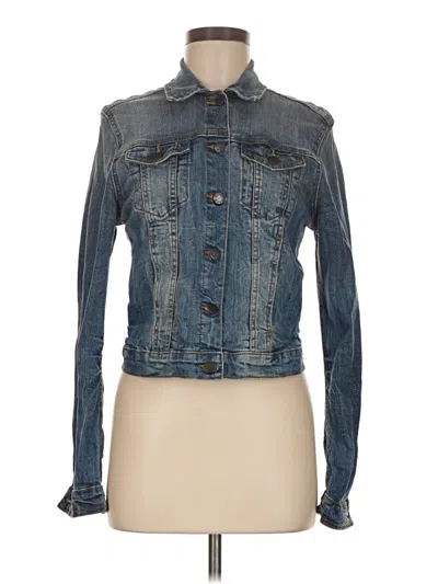 Pre-owned Joe Fresh Denim Jacket In Blue
