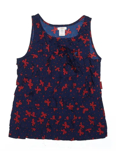 Pre-owned Joe Fresh Kids' Dress In Blue