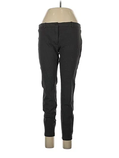 Pre-owned Joe Fresh Dress Pants In Black