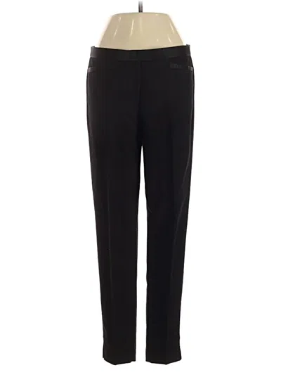 Pre-owned Joe Fresh Dress Pants In Black