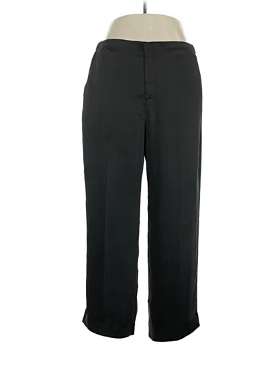 Pre-owned Joe Fresh Dress Pants In Black