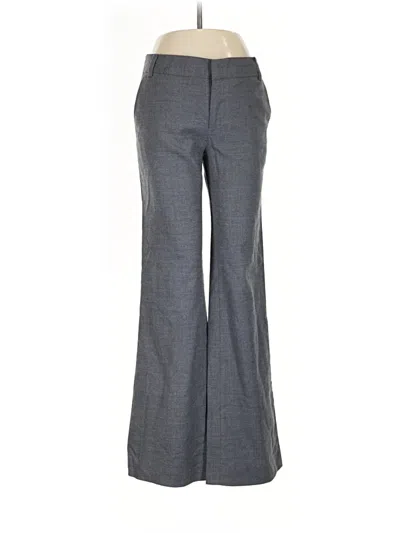 Pre-owned Joe Fresh Dress Pants In Gray