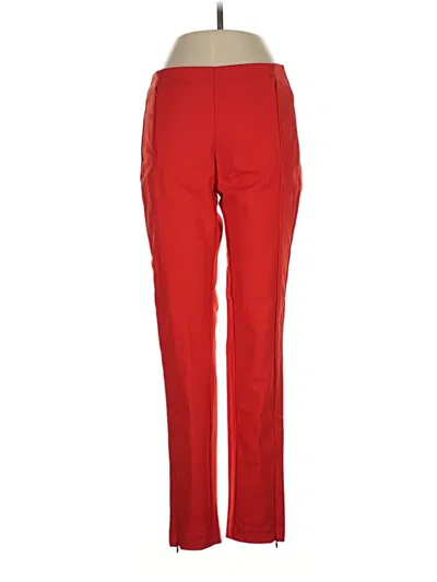 Pre-owned Joe Fresh Dress Pants In Red