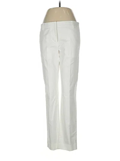 Pre-owned Joe Fresh Dress Pants In White