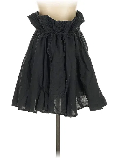 Pre-owned Joe Fresh Formal Skirt In Black