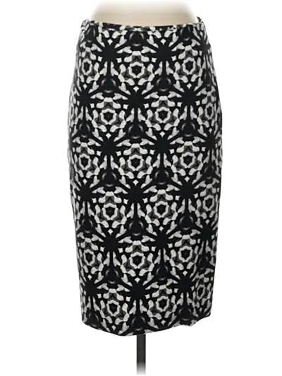 Pre-owned Joe Fresh Formal Skirt In Black