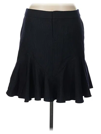 Pre-owned Joe Fresh Formal Skirt In Black