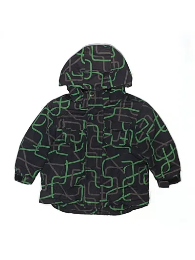 Pre-owned Joe Fresh Kids' Jacket In Green