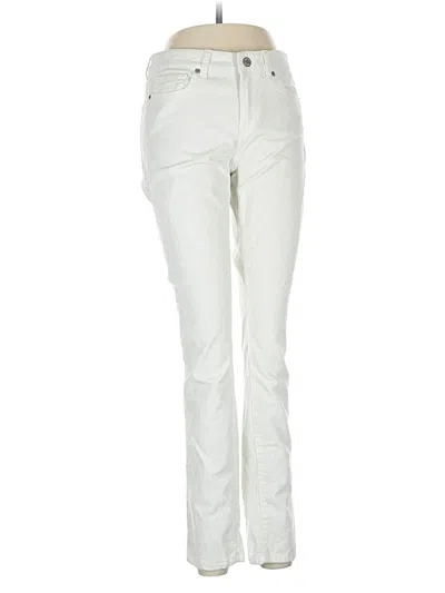 Pre-owned Joe Fresh Jeans In Ivory