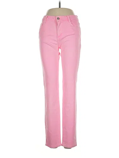 Pre-owned Joe Fresh Jeans In Pink