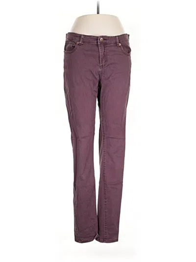 Pre-owned Joe Fresh Jeans In Purple