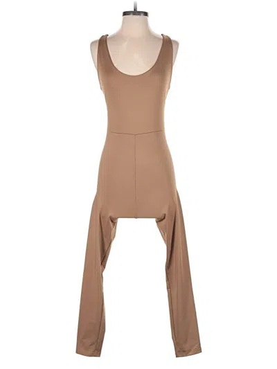 Pre-owned Joe Fresh Jumpsuit In Brown