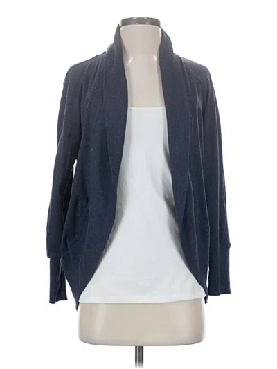 Pre-owned Joe Fresh Kimono In Blue
