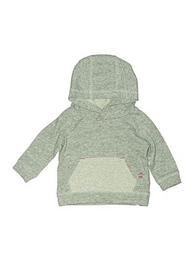Pre-owned Joe Fresh Babies' Pullover Hoodie In Green