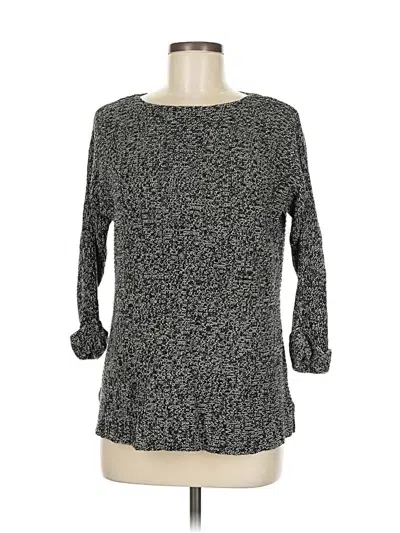 Pre-owned Joe Fresh Pullover Sweater In Black