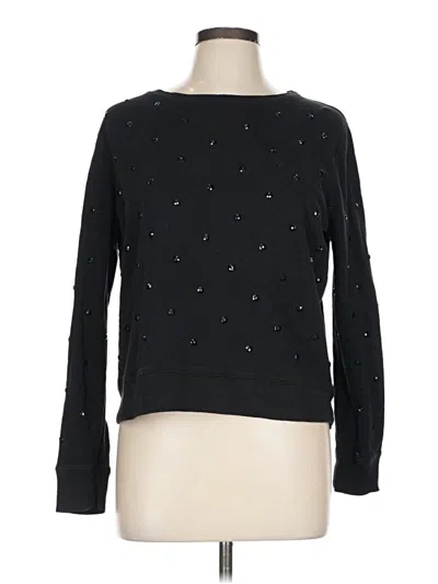 Pre-owned Joe Fresh Pullover Sweater In Black
