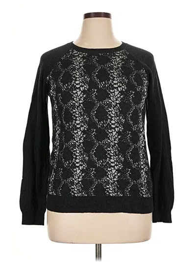 Pre-owned Joe Fresh Pullover Sweater In Black