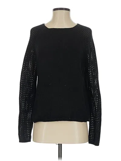 Pre-owned Joe Fresh Pullover Sweater In Black