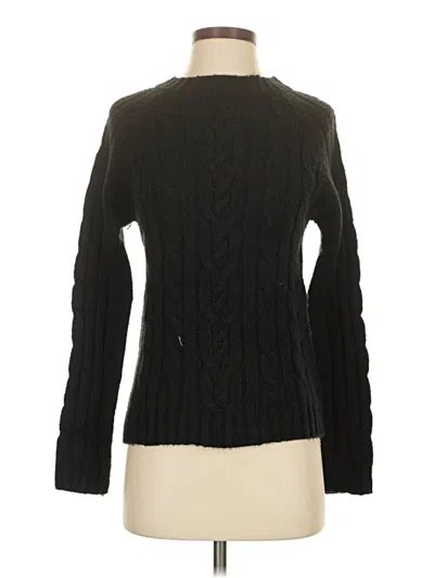 Pre-owned Joe Fresh Pullover Sweater In Black