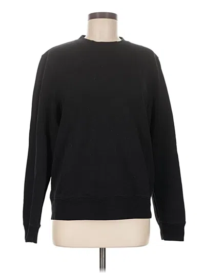 Pre-owned Joe Fresh Pullover Sweater In Black