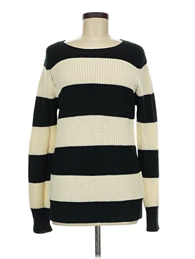 Pre-owned Joe Fresh Pullover Sweater In Black