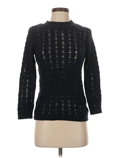 Pre-owned Joe Fresh Pullover Sweater In Black