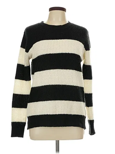Pre-owned Joe Fresh Pullover Sweater In Black