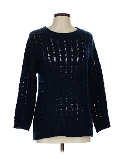 Pre-owned Joe Fresh Pullover Sweater In Blue