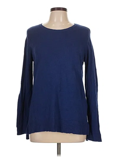 Pre-owned Joe Fresh Pullover Sweater In Blue