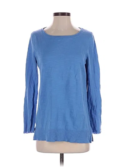 Pre-owned Joe Fresh Pullover Sweater In Blue
