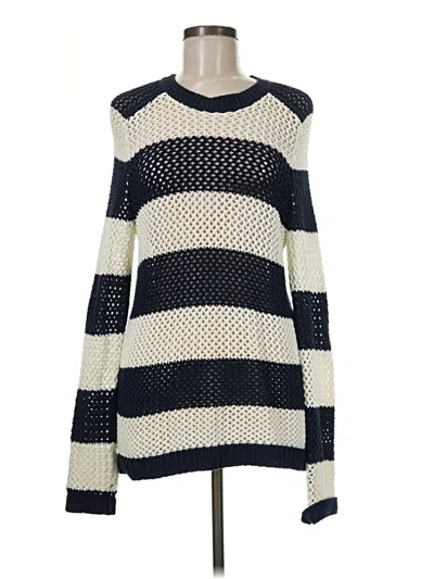 Pre-owned Joe Fresh Pullover Sweater In Blue