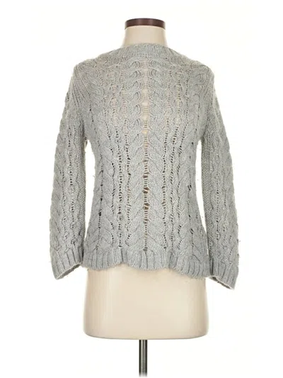 Pre-owned Joe Fresh Pullover Sweater In Gray