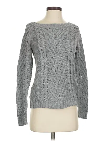 Pre-owned Joe Fresh Pullover Sweater In Gray