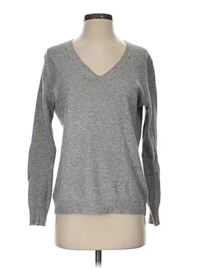 Pre-owned Joe Fresh Pullover Sweater In Gray